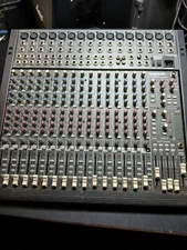 Mackie 1604-VLZ PRO Premium Mic/Line Analog 16-Channel Mixing Console power test