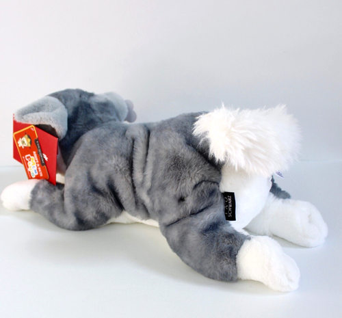 FAO Schwarz Corgsky Lying Stuffed Animal Plush Adopt A Pets 19" - Picture 4 of 5