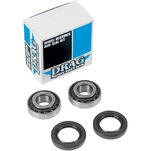TAPER ROLLER FRONT WHEEL BEARINGS AND SEALS KIT FOR HARLEYDAVIDSON eBay