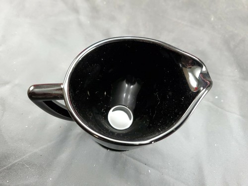 Black Amethyst 3" Creamer Server FAST SHIPPING!!! - Picture 5 of 7