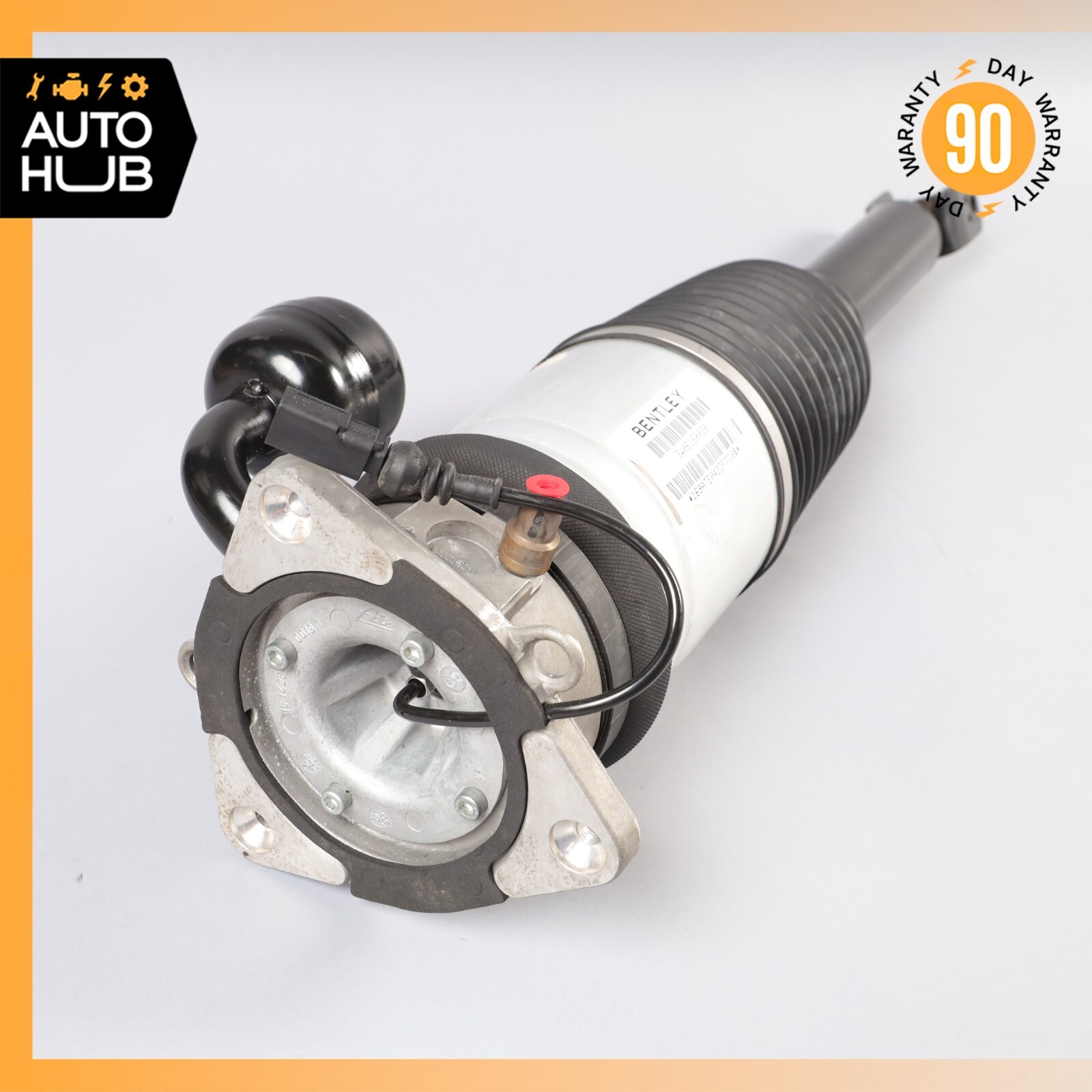 03-10 Bentley Continental GT Rear Right Air Ride Air Shock Strut OEM 92k