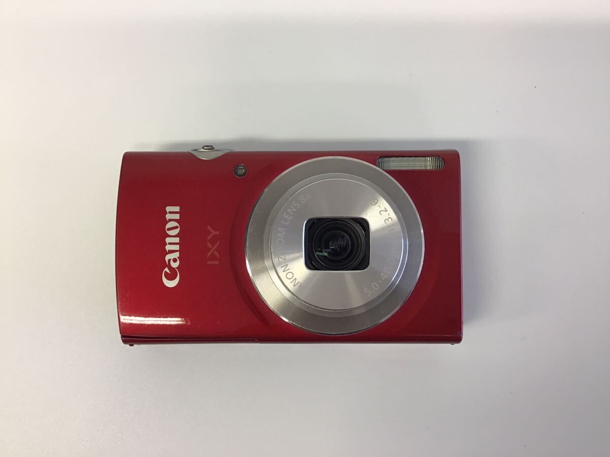Canon IXY 180 PowerShot ELPH 180 Red 20MP Digital Camera Canon IXY 180 PowerShot ELPH 180 Red 20MP Digital Camera