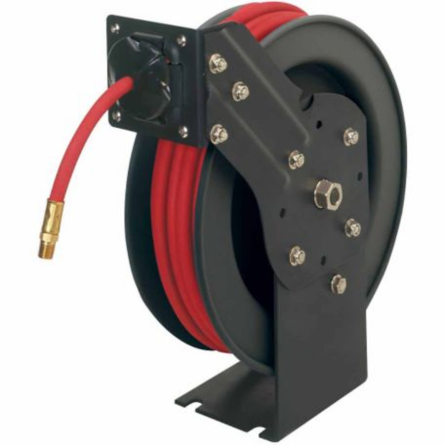 Legacy L8602 Workforce Series retractable in. ID x 50 ft. air hose reel
