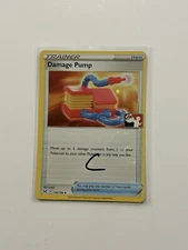 Damage Pump 156/196 Cosmos Holo Pokemon Prize Pack NM FAST SHIP C