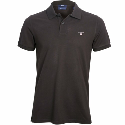 GANT Solid Pique Men's Polo Shirt 