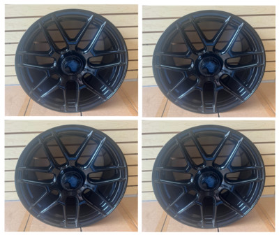 18'' Wheels STAGGERED Rims for MERCEDES BENZ AMG A C E S CLA CL GL GLA GLB GLK ML