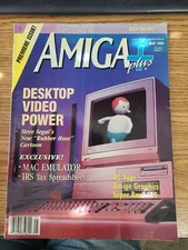 Amiga Plus magazine premiere issue (no disk)