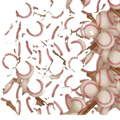 Cotton Baseball Craft Fabrics