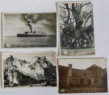 1930 Vintage Postcards Resorts of the USSR Soviet Russia Set of 4 pcs.