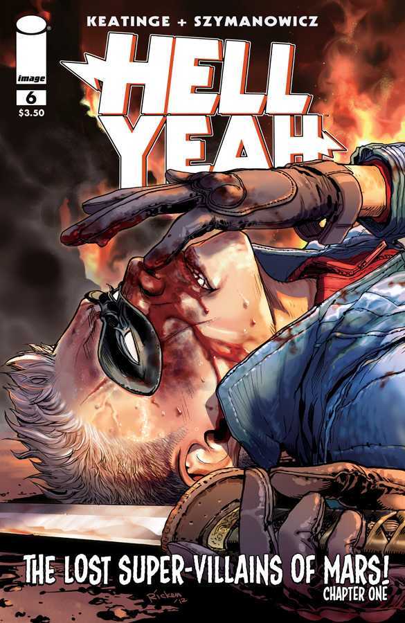 HELL YEAH #6 Back Issue