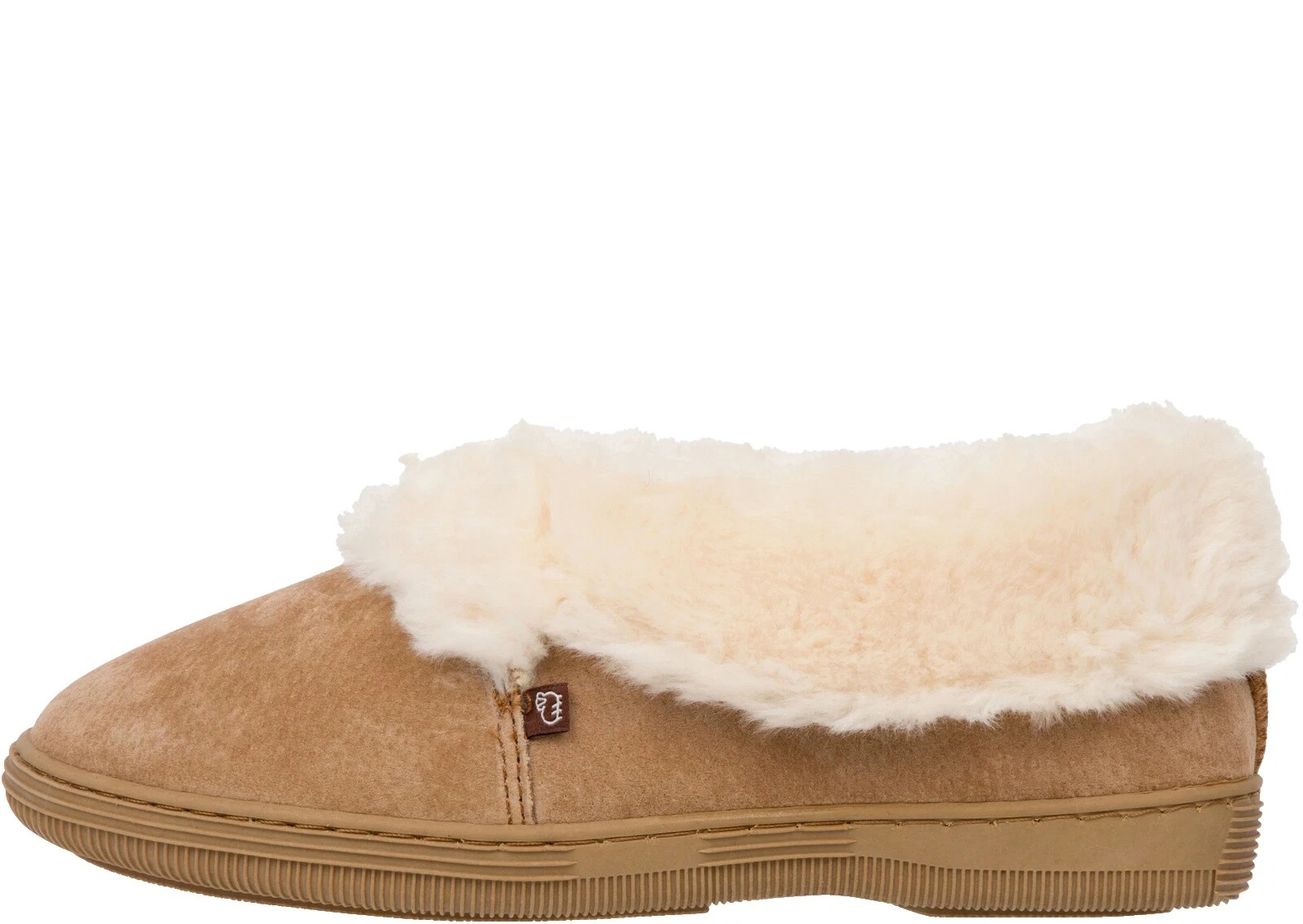 Zapatillas para mujer superior de cuero marrón 9 Zapato de EE. UU.