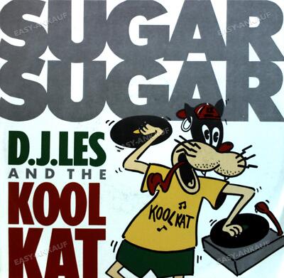 D.J.Les And The Kool Kat - Sugar Sugar 7'' (VG/VG) .