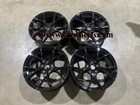 18 VW Estoril Style Alloy Wheels Gloss Black Golf MK5 MK6 MK7 MK75