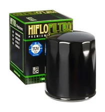 Oil Filter Hiflo HF170B, Black for Harley Davidson 1000 Cafe Racer Sportster