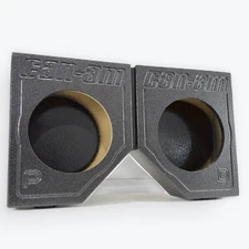 Can Am X3 Sub Box - Sub Woofer Enclosure Maverick X3 2X10" Shallow Front Seats