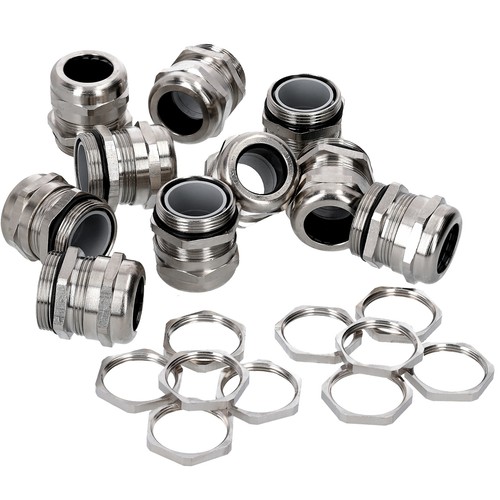 Lot De 40 Presses-étoupe HIL - 10x M12, 10x M16, 10x M20, 10x M25 - Neuf En Boîte