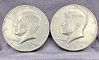 1981 P & D Kennedy Half Dollar  Set (2 coins)  AVE CIRCULATED