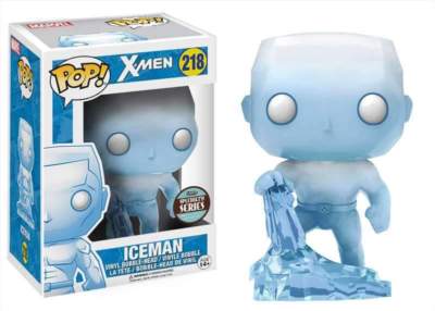 Ice Man Marvel Xmen Vinyl Bobblehead Specialty Series Bobble-head Funko