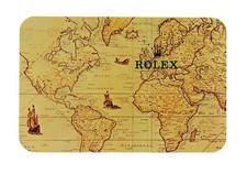 Rolex Calendar Card 1992-1993