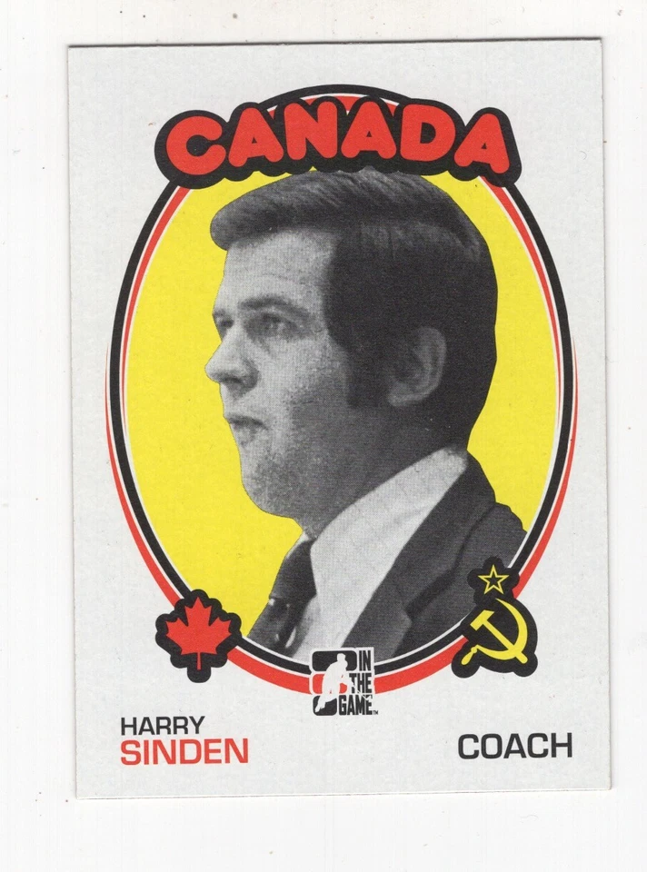 2009-10 IN THE GAME 1972 THE YEAR IN HOCKEY CANADA vs USSR DALE TALLON #182 - Image 2 of 2