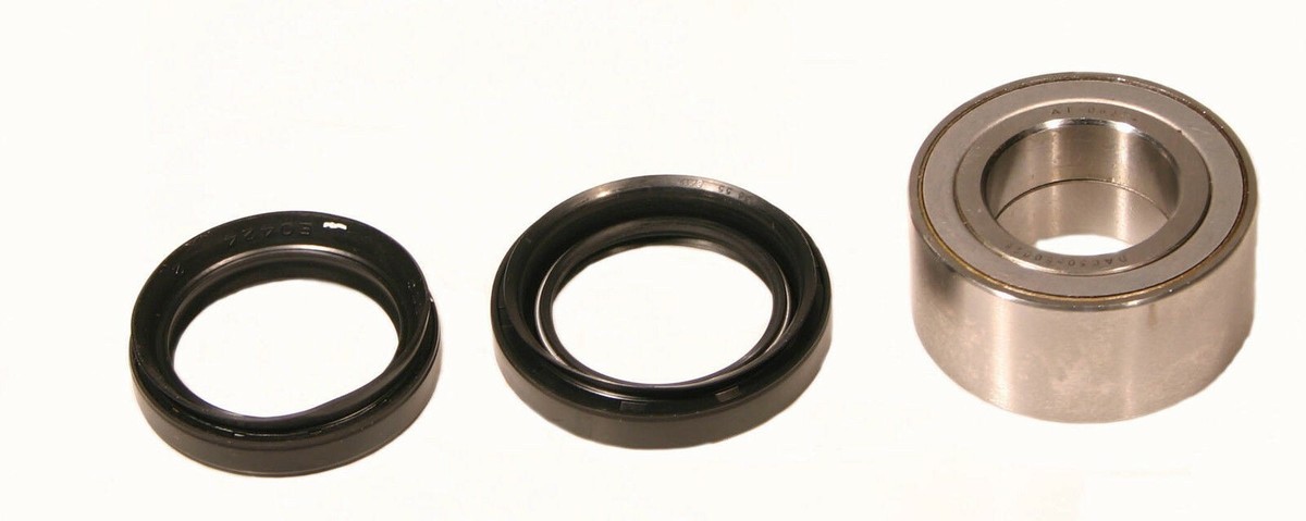 矢栄チャン　AN4 120°×2 45°×2 Kawasaki Prairie 300 2x4, 2001-2002, Front Wheel Bearing | eBay