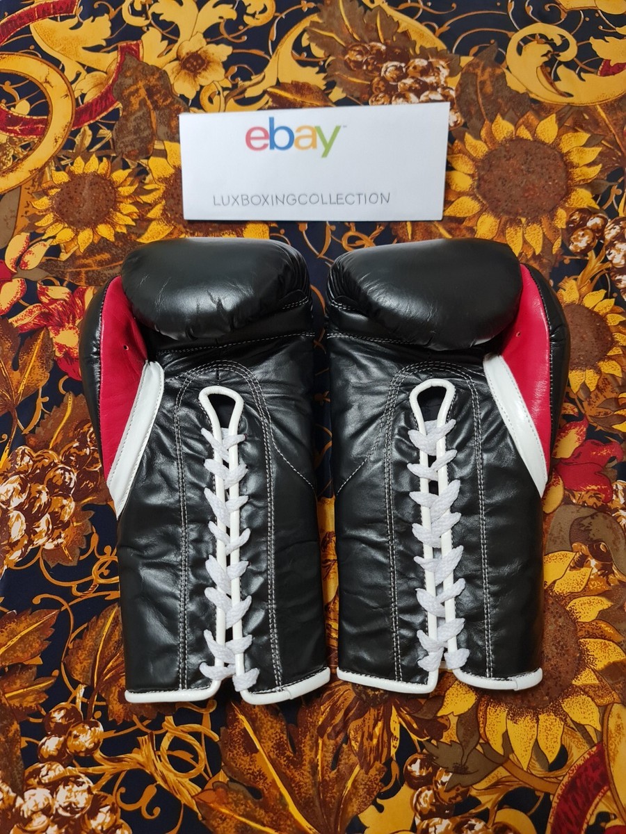 GRANTボクシンググローブ　10oz Authentic GRANT Boxing Gloves 10oz Red/White Lace-up type
