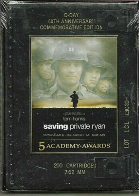 Saving Private Ryan D-Day Anniversary Edition DVD/Still Sealed/Tom Hanks
