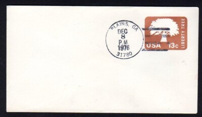 Jimmy Carter Plains Georgia Cover