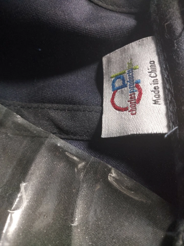 National Geographic Ocean Encounter Navy Blue or Gray Baseball Cap New with Tag  - Image 4 of 4