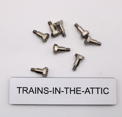 LIONEL SIDE ROD CENTER SCREW PACK OF (8) PART 671-99. NEW