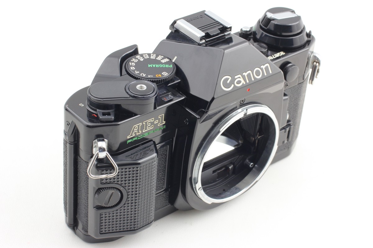 MINT ] Canon AE-1 P Program 35mm FilmCamera New FD NFD 50mm