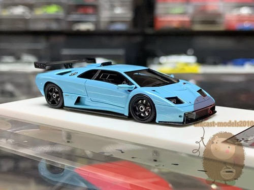 FuelMe 1/64 Lamborghini Diablo GTR Resin Diecast Model Car Birthday adults Gifts - Picture 15 of 21