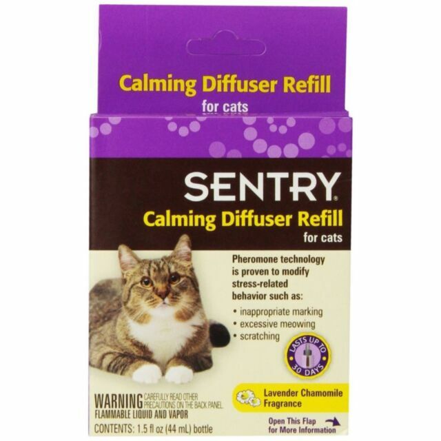 sentry cat calming diffuser