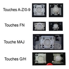 Touche de Clavier pour LENOVO ThinkPad E531 E540 E560 L540 L560 L570 P50s T540