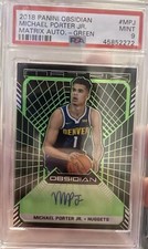 2018-19 Panini Obsidian - Michael Porter Jr. #MA-MPJ for sale | eBay