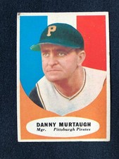 1961 Topps #138 Danny Murtaugh
