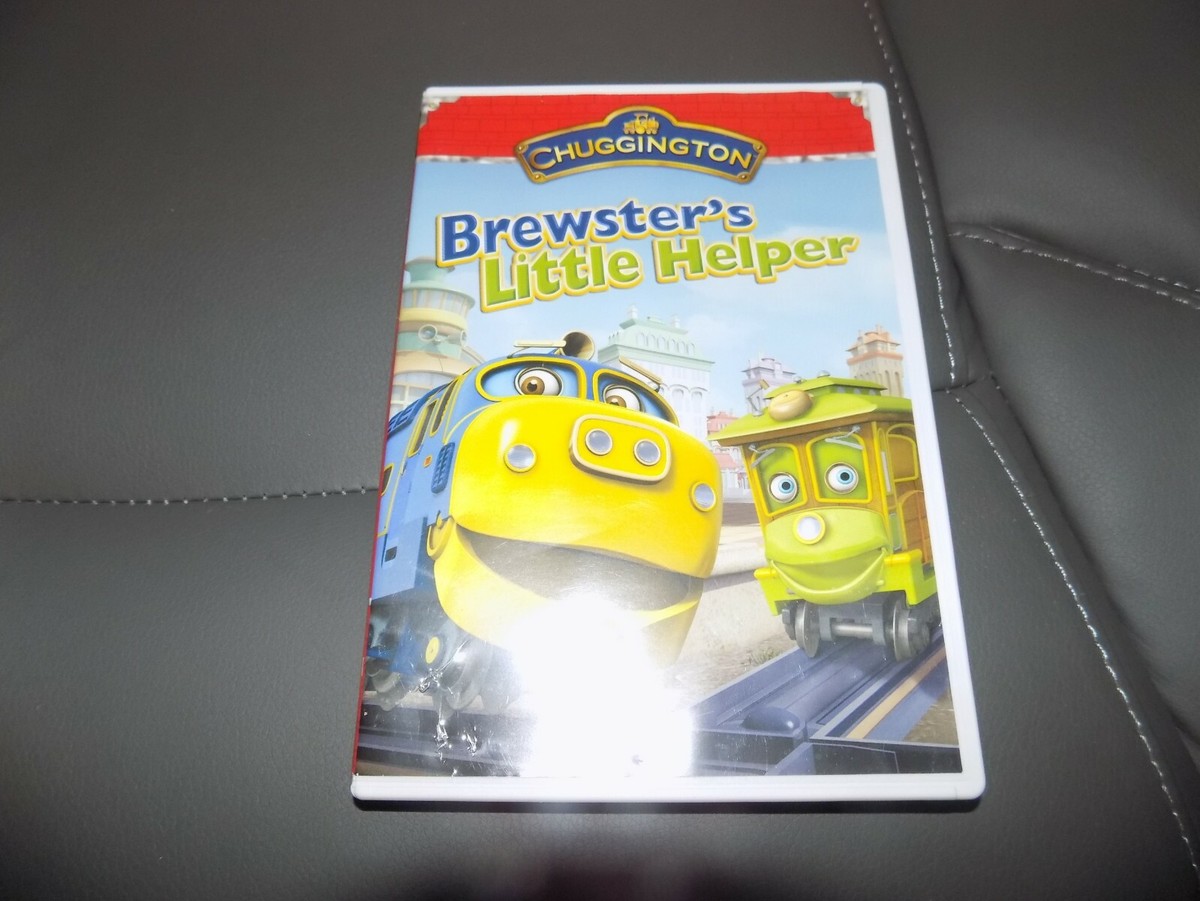 Chuggington: Brewsters Little Helper (DVD, 2012) EUC