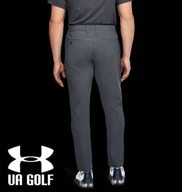 MEN'S UNDER ARMOUR UA VANISH TAPERED PANTS GOLF TECH FAST DRY