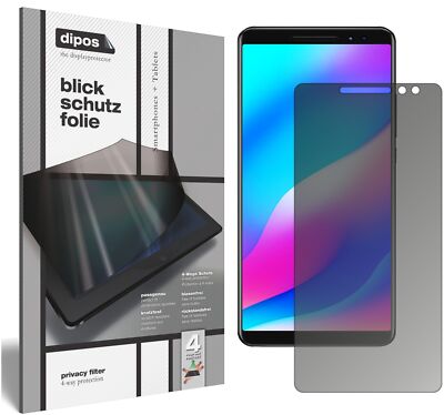 Schutzfolie für Blackview Max 1 mit Sichtschutz Blickschutz Folie