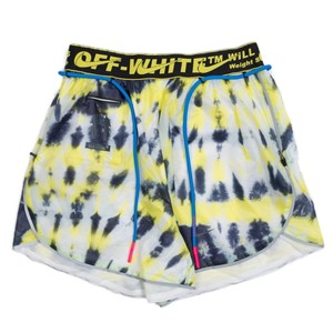 off white x nike shorts