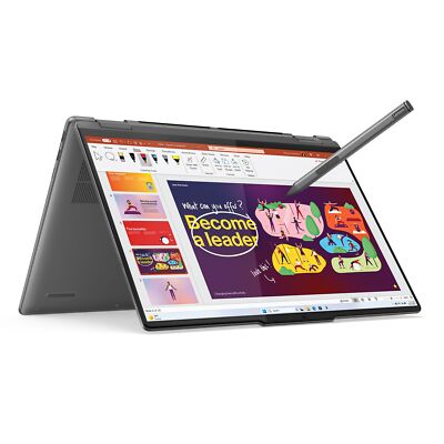 Lenovo Yoga 7i 2-in-1 Laptop, 16'' IPS  Glass,  Ultra 5 125U,   Graphics, 1TB SSD