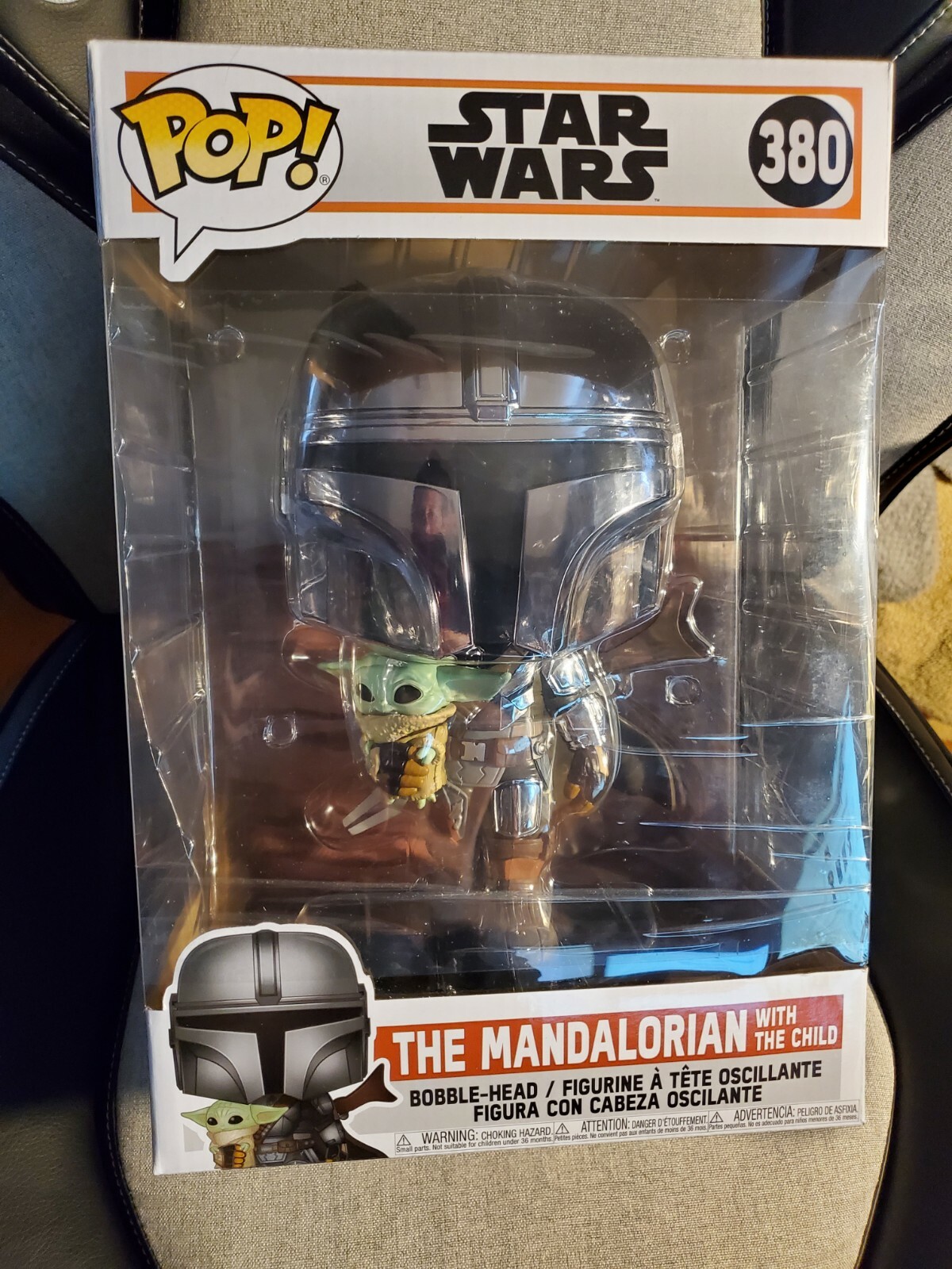 mandalorian 10 inch funko pop