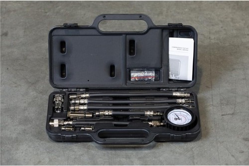 Precision Engine Compression Test Kit with Bourdon Gauge & Quick-Disconnect - Bild 9 von 10