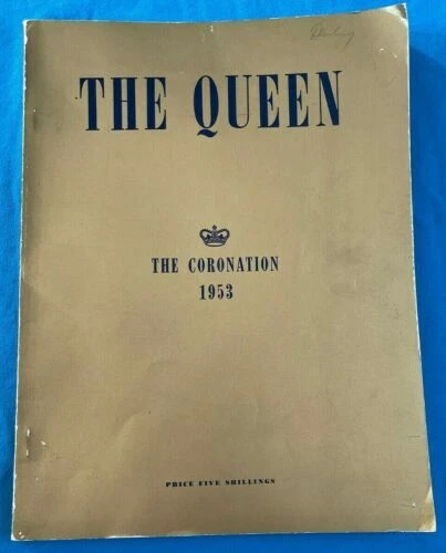 Coronation Magazine Royalty Collectables