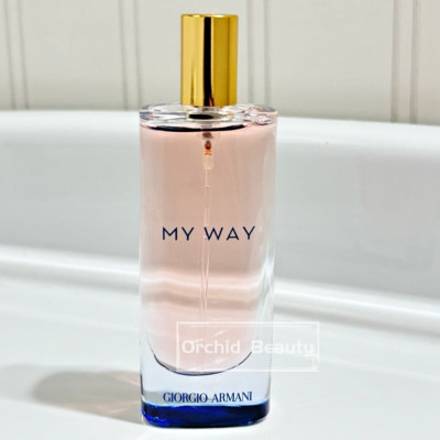 New Giorgio Armani My Way Intense Eau de Parfum Women Spray 0.5oz/15ml~Authentic