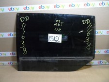 10 - 16 LINCOLN MKT REAR DRIVER Side Door Glass USED 1512-V