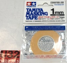 TAMIYA 87206 Adhesive Masking Tape 1Mm