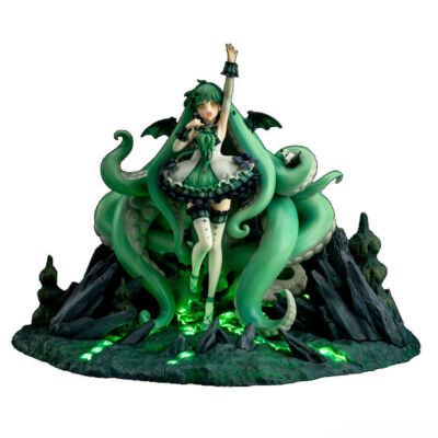 FENGRONG Genuine Idol Cthulhu  1/7 Figure & LED Blooth Speaker Stand base 