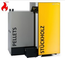 Kit carburateur bois droit ETA TWIN 20/20 avec brûleur à granulés