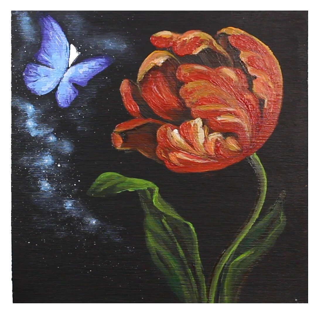 Modernism Floral Art Paintings